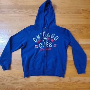Chicago cubs zip up
